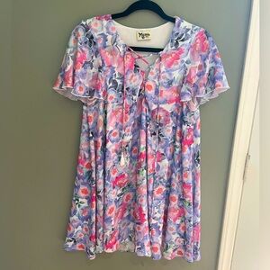 Show me your mumu floral dress